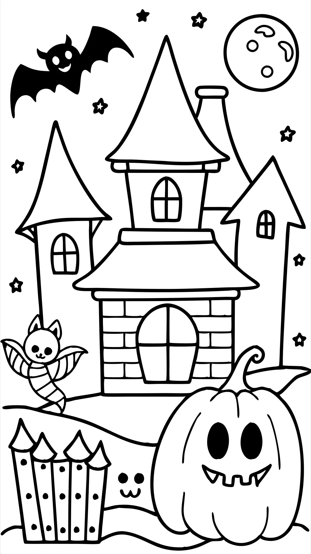 halloween coloring pages printable